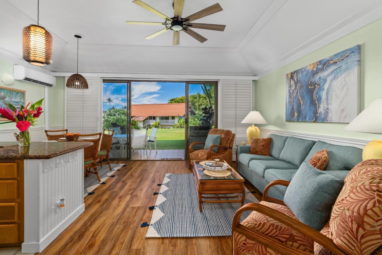 Quiet Kiahuna Plantation , New Remodel With Ac Koloa Екстер'єр фото