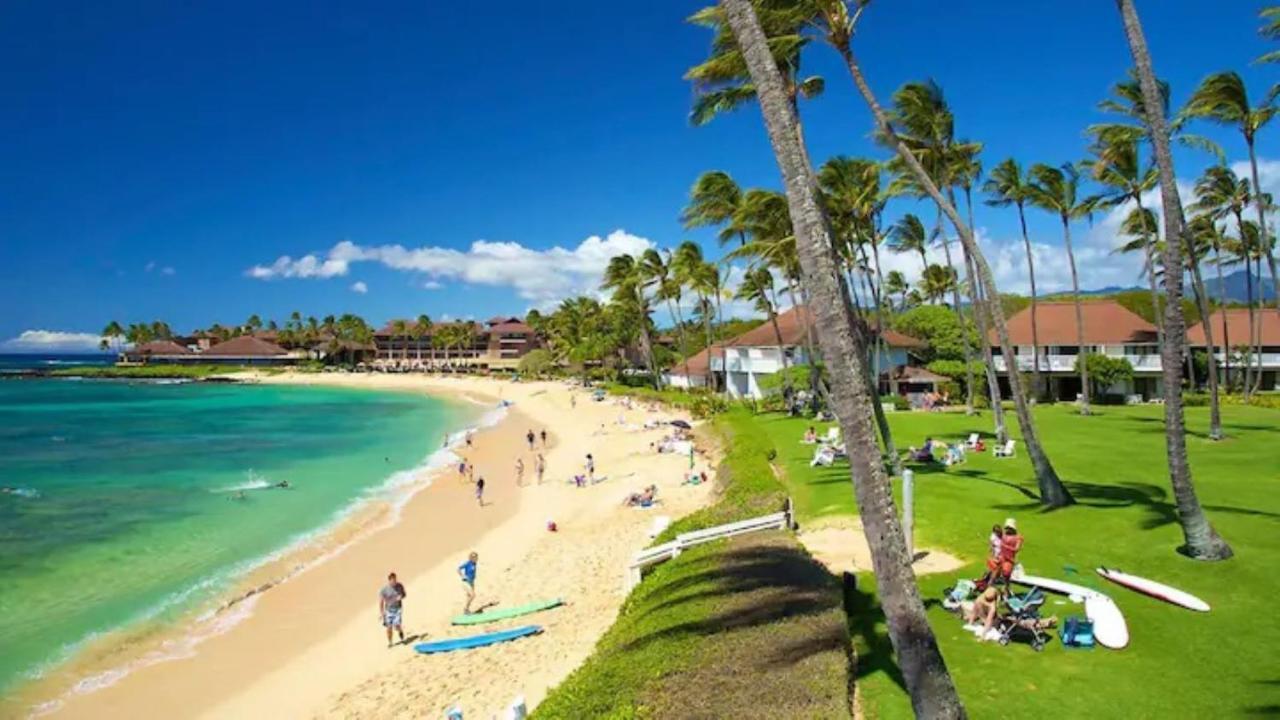Quiet Kiahuna Plantation , New Remodel With Ac Koloa Екстер'єр фото